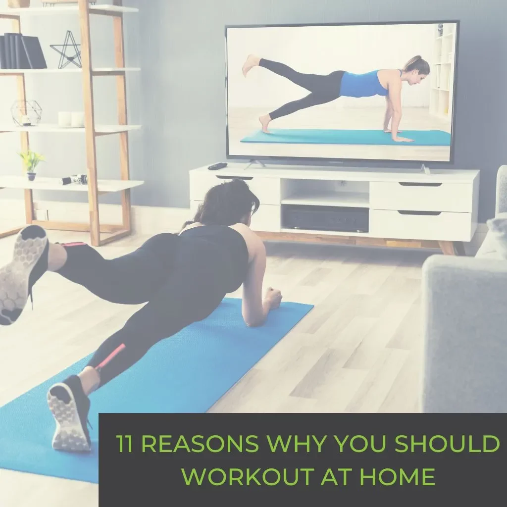 Why You Should Workout at Home